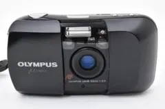 OLYMPUS μ[mju] 初代 コンパクトフィルムカメラ - メルカリ