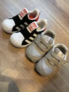 adidas & New Balance 996 ベビーシューズセット