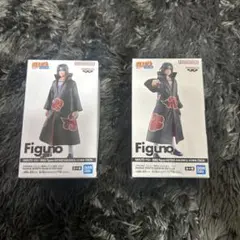 NARUTOナルト疾風伝 Figuno はたけカカシ うちはイタチ コンプセット