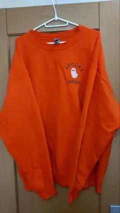GILDAN スプーキー・シーズン XL オレンジ