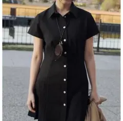 ZARA プリーツミニワンピース　美品