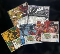 僕のヒーローアカデミア 一番くじ アートタオル 5種