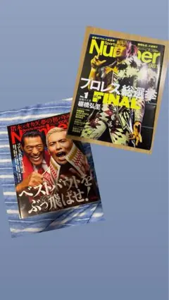 スポーツグラフィックNumber No.981+No.1006