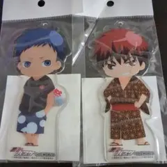 黒子のバスケ 青峰 火神 やわらかストラップ