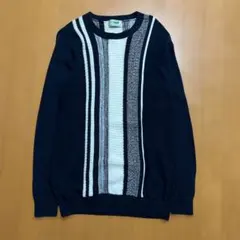 crocodile セーター　ニット　冬物　ワニ刺繍　ワニ　Mサイズ