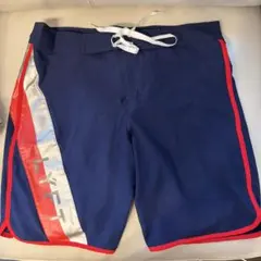 美品】LYFT STAGE SHORTS サーフパンツ 海 波 Mサイズ - メルカリ