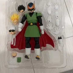 S.H.Figuarts グレートサイヤマン ドラゴンボール フィギュアのサムネイル