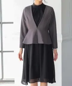 新品　niana haremode セットアップ　ジャケット　ワンピース　L