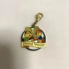 Disney Dining Voyage 2013 チップとデール チャーム - メルカリ