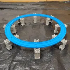 ブロック橋脚　グレー　現行品　プラレール　無限ループ　タワー　レイアウト　洗浄済