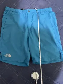 THE NORTH FACE 青 ショートパンツ