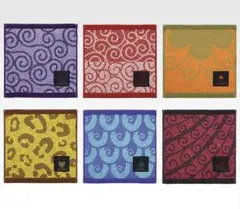 一番くじ ワンピース H賞 ジャガードタオル 全6種　コンプリート