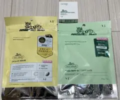 VT CICA VC シカレチA マスク　シカノーセバムマイルドパウダー　3点