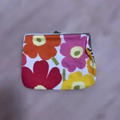 marimekko がま口ポーチのサムネイル