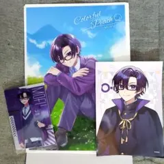 カラフルピーチ　もふ　クリアポスター3　ウエハース　ブロマイド