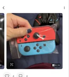 りお様 ジャンク品 ジョイコン左右