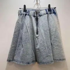 新品♡ BROWNY ダメージ加工デニム フレア スカート y2k