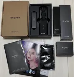 【BrighteELEKILIFTピンク】と【重炭酸入浴料バラ2個】セットです！ BrighteELEKILIFTピンク】と【重炭酸入浴料バラ2個】セットです