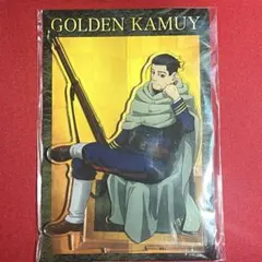 ゴールデンカムイ 尾形百之助 軍人ブロマイド柄 ビッグアクリルスタンド アクスタ