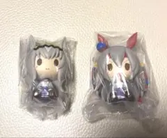 ウマ娘　オグリキャップ　タマモクロス　ちょこのっこフィギュア