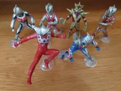 ウルトラマン ハヤタ隊員 モロボシダン フィギュア まとめ売り レア