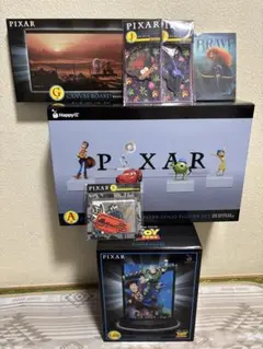 PIXAR 2025 Happyクジ ラストワン賞 A賞 おまけ付き