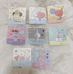 BT21 シール