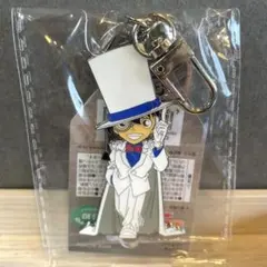 名探偵コナン　メタルキーリング　キッド服ver 江戸川コナン　怪盗キッド キッド