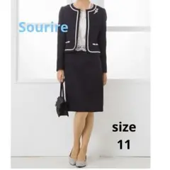 Sourire セレモニースーツ ジャケット ワンピース セットアップ 11号