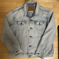 Levi's Premium デニムジャケット ライトブルー サイズLのサムネイル