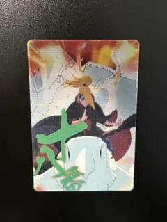 希少　NARUTO カードグミ チェンジングカード デイダラ　022