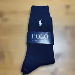 Polo Ralph Lauren ネイビー ソックス24〜26cm