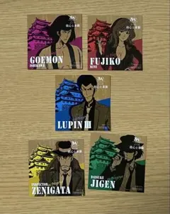 ルパン三世 御朱印帳 2018伊勢丹 ルパン三世 御朱印帳 2018伊勢丹 - メルカリ