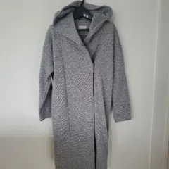 【美品】OLIVE des OLIVE グレー フード付き ロングコート