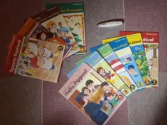 Be Studio ベネッセ 英語教室 テキスト タッチペン エムスピーカー 未