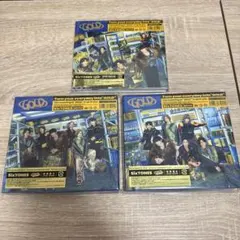 SixTONES GOLD 3形態 GOLD(3形態/DVDｾｯﾄ)・SixTONES | Sony Music Shop・CD・DVD・ﾌﾞﾙｰﾚｲ