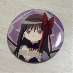 魔法少女まどか☆マギカ ワルプルギスの廻天 悪魔ほむら 缶バッジ