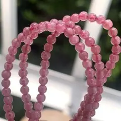 【天然】【マルチカラー トルマリン】【 3重】ネックレスにも使えます❣️