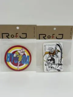 RofJ HUNTER×HUNTER ヒソカステッカー ２枚