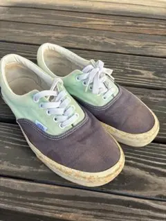 Vans era スニーカー グリーン/ネイビー