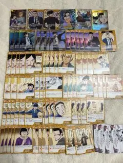 名探偵コナンカード 疾風の煌めき 黄色 萩原千速SRP、松田陣平RPなど