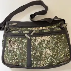 LeSportsac 動物柄 ショルダーバッグ