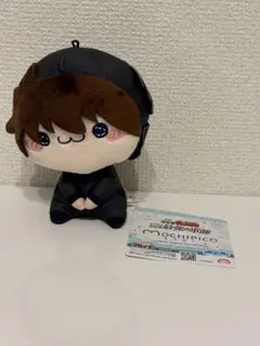 【新品・タグ付き】忍たま乱太郎 もちぴこぬいぐるみ　土井半助