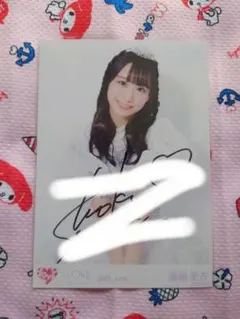 LOVE イコラブ 生写真 超特急逃走中 瀧脇笙古 直筆サイン ヒキ - メルカリ
