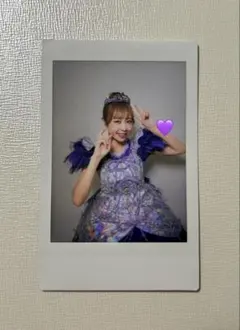 FRUITSZIPPER 仲川瑠夏　チェキ