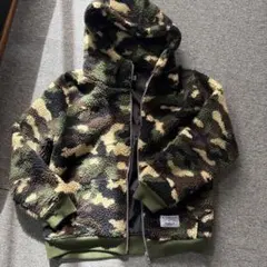RODEO CROWNS RCWB 迷彩 ボアフリースジャケット