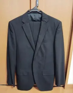 ビジネススーツ ブラック Y5