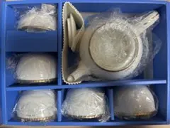 LANVIN ティーポットとカップセット