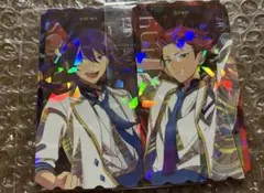 あんスタ スタフォニ チケット ホロカード 鬼龍紅郎 神崎颯馬