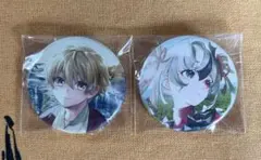 鬼畜眼鏡 佐伯克哉(眼鏡) ×須原秋紀 ビッグ缶バッジ - メルカリ